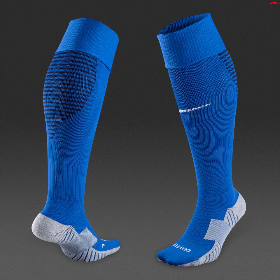 chaussette de foot bleu