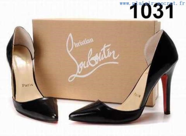 louboutin moins cher femme