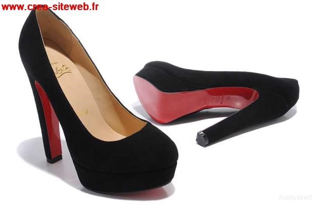 louboutin moins cher femme