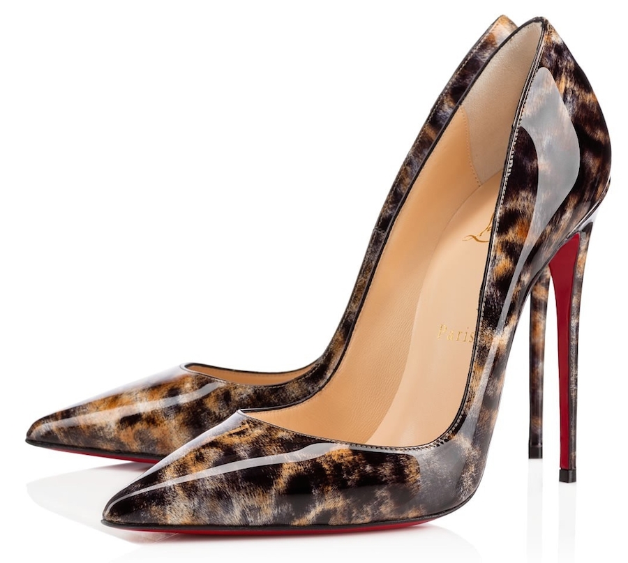 prix louboutin femme talon