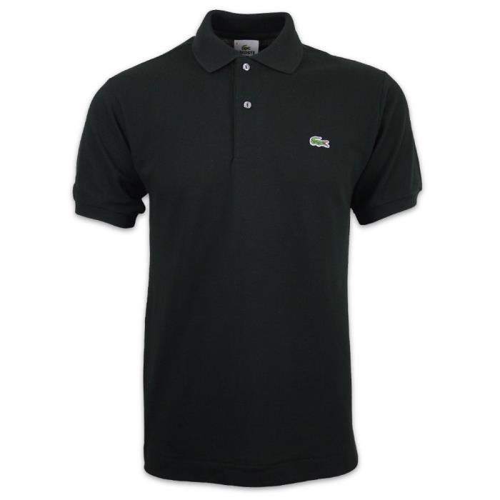 polo lacoste noir