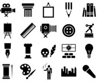 Arts icons