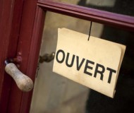 Magasin, commerce, boutique, porte, commercial, accueil