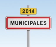 Panneau - Municipales 2014