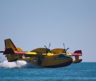 Canadair - Ammaraggio