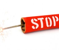Pétard "Stop!"